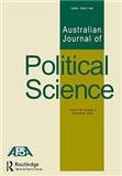 Australian Journal of Political Science《澳大利亚政治学杂志》