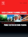 SOCIO-ECONOMIC PLANNING SCIENCES《社会经济规划科学》