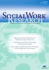 Social Work Research《社会工作研究》