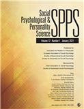 Social Psychological and Personality Science《社会心理与人格科学》