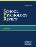 School Psychology Review《学校心理学评论》
