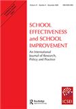 School Effectiveness and School Improvement《学校效能和学校改进》