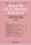 Bulletin of Economic Research《经济研究通报》