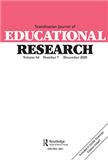 Scandinavian Journal of Educational Research《斯堪的纳维亚教育研究杂志》