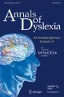 Annals of Dyslexia《阅读障碍年鉴》