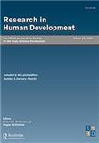 Research in Human Development《人类发展研究》