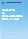 Research In Developmental Disabilities《发育障碍研究》