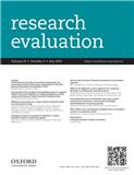Research Evaluation《研究评价》