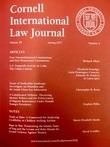 Cornell International Law Journal《康奈尔国际法杂志》