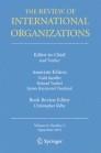 The Review of International Organizations《国际组织评论》