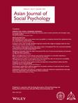 Asian Journal of Social Psychology《亚洲社会心理学杂志》
