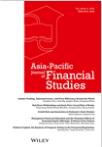 Asia-Pacific Journal of Financial Studies《亚太金融研究期刊》