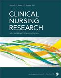 Clinical Nursing Research《临床护理研究》