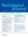 Psychological Research-Psychologische Forschung《心理研究》