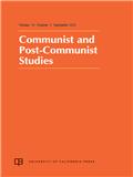 Communist and Post-Communist Studies《共产主义与后共产主义研究》