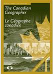 The Canadian Geographer / Le Géographe canadien（或：CANADIAN GEOGRAPHER-GEOGRAPHE CANADIEN）《加拿大地理学家》