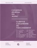 Canadian Journal on Aging-Revue canadienne du vieillissement《加拿大老龄化杂志》