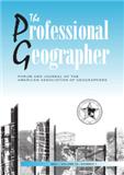 The Professional Geographer《专业地理学家》