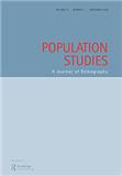 Population Studies-A Journal of Demography《人口研究》