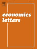 Economics Letters《经济学快报》