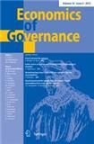 Economics of Governance《治理经济学》