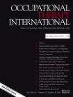 OCCUPATIONAL THERAPY INTERNATIONAL《国际职业治疗》