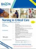 Nursing in Critical Care《危重症护理》