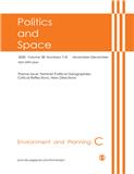 Environment and Planning C-Politics and Space《环境与规划C：政治与空间》