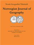 Norsk Geografisk Tidsskrift-Norwegian Journal of Geography《挪威地理杂志》