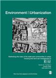 Environment & Urbanization（或：Environment and Urbanization）《环境与城市化》