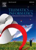 Telematics and Informatics《远程信息处理和信息学》
