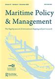 Maritime Policy & Management《海事政策与管理》