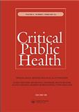 Critical Public Health《批判性公共卫生》