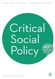 Critical Social Policy《批判性社会政策》
