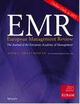 European Management Review《欧洲管理评论》
