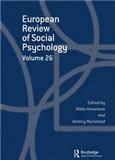 European Review of Social Psychology《欧洲社会心理学评论》