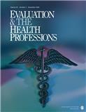 Evaluation & the Health Professions《评估与职业健康》