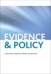 Evidence & Policy《证据与政策》