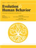 Evolution and Human Behavior《进化与人类行为》