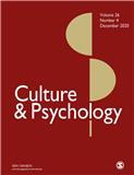 Culture & Psychology《文化与心理学》