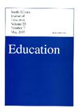 South African Journal of Education《南非教育杂志》
