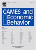 Games and Economic Behavior《博弈与经济行为》