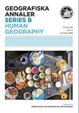 Geografiska Annaler: Series B, Human Geography（或：GEOGRAFISKA ANNALER SERIES B-HUMAN GEOGRAPHY）《地理学纪事B辑:人文地理》