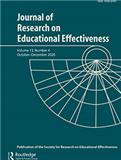 Journal of Research on Educational Effectiveness《教育效果研究杂志》