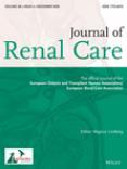 JOURNAL OF RENAL CARE《肾脏护理杂志》