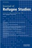 Journal of Refugee Studies《难民研究杂志》