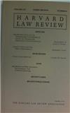 Harvard Law Review《哈佛法律评论》