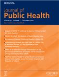 JOURNAL OF PUBLIC HEALTH《公共卫生杂志》