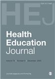 Health Education Journal《健康教育杂志》