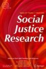 Social Justice Research《社会公正研究》